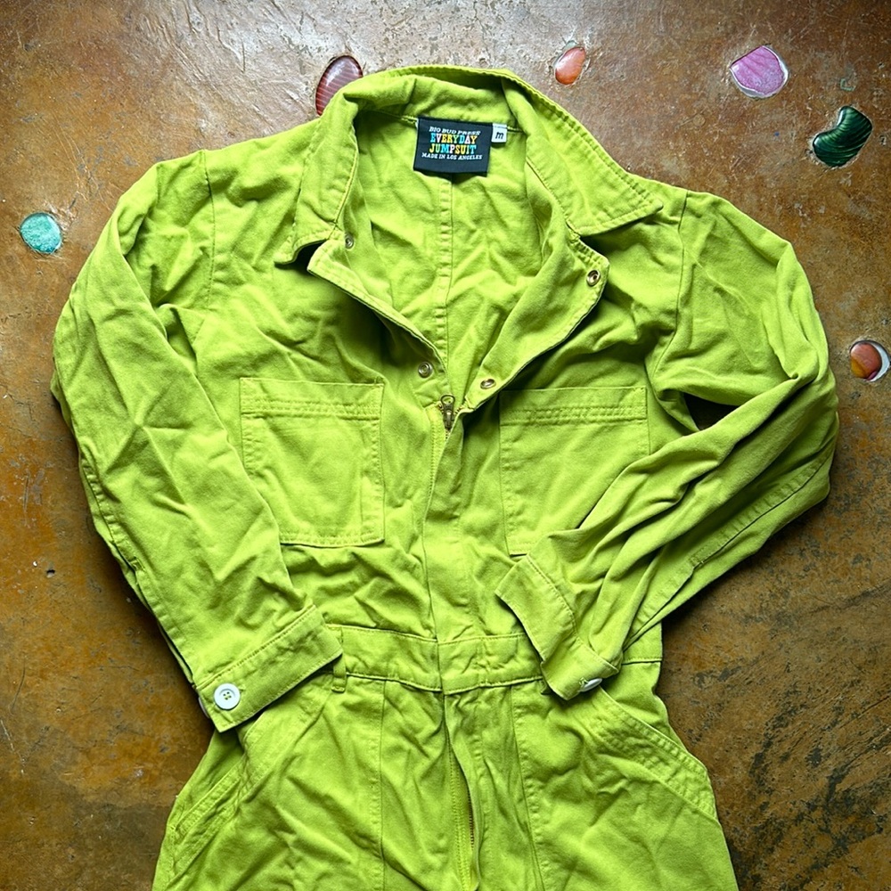 Big bud press long sleeve jumpsuit